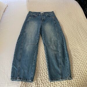 PARKE Horseshoe Barrel Jean